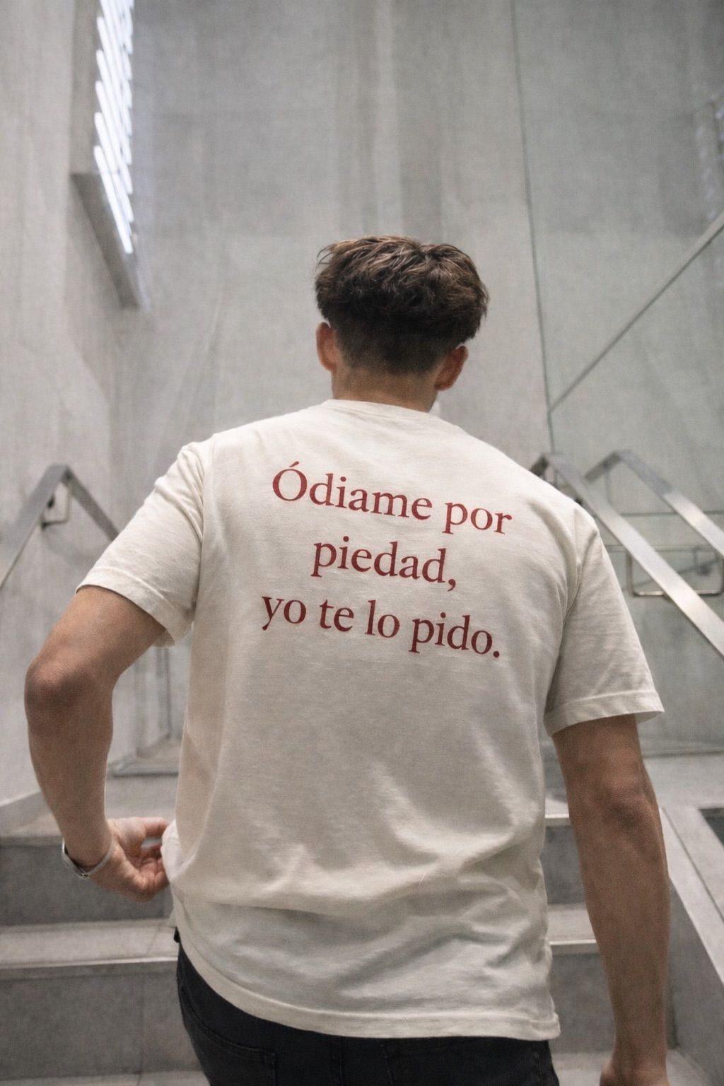 T-Shirt "Ódiame" - Colección Herencia