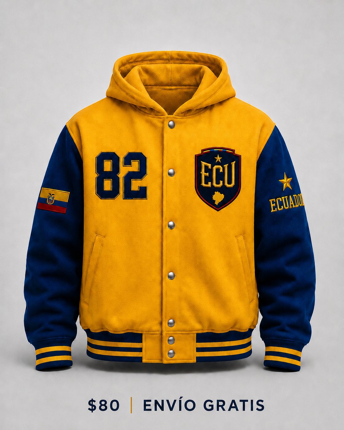 Bomber "ECU Campeón del Mundo 26"
