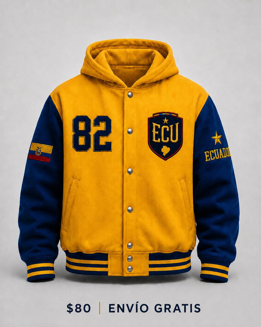 Bomber "ECU Campeón del Mundo 26"