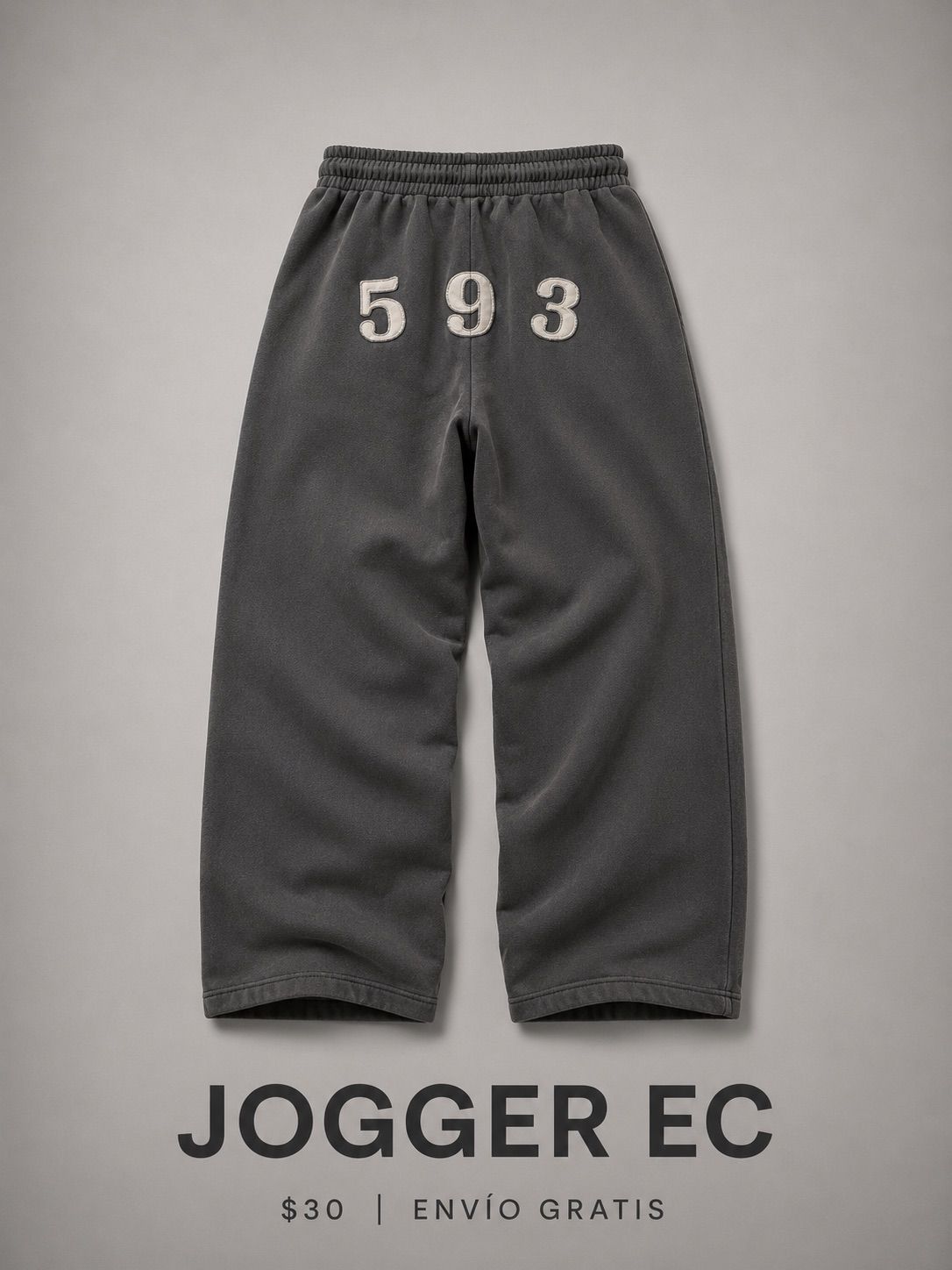Jogger Wide Leg | Ecuador Edition — IND EST. 2005