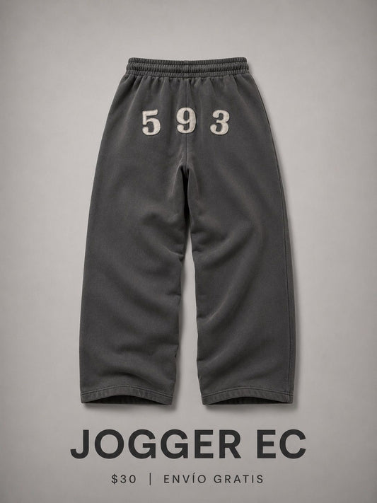 Jogger Wide Leg | Ecuador Edition — IND EST. 2005