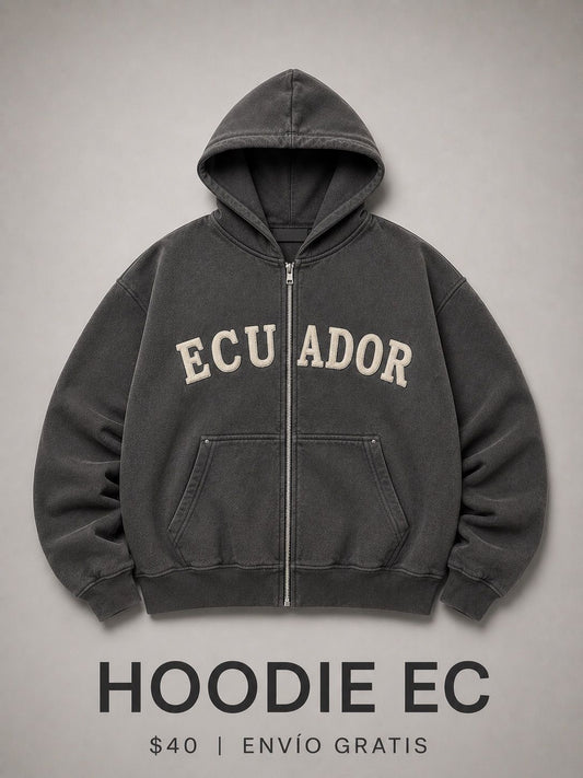 Zip Hoodie | Ecuador Edition — IND EST. 2005
