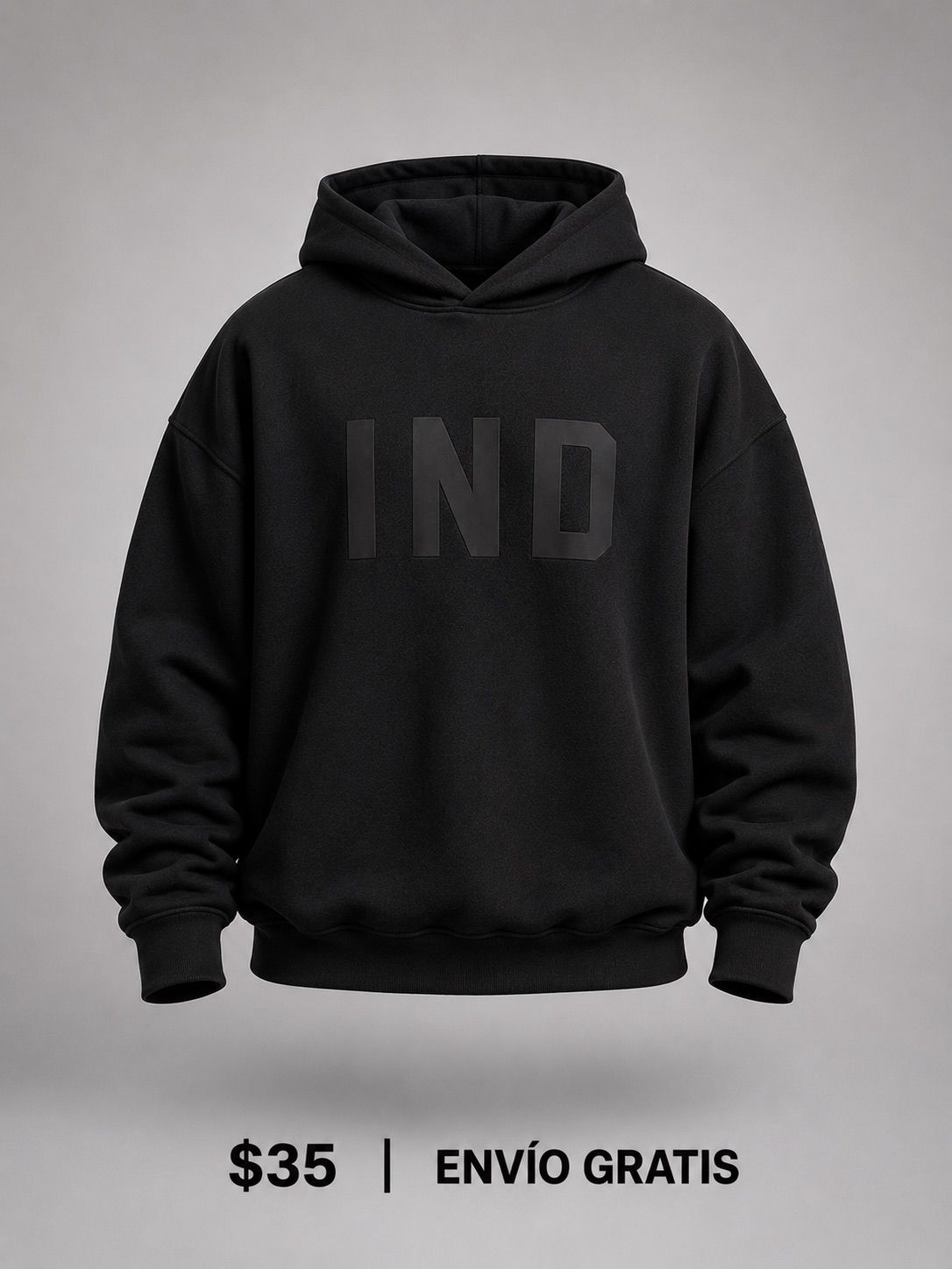 Premium Oversized Hoodie | IND EST. 2005
