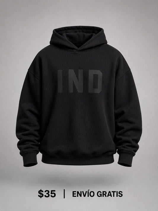 Premium Oversized Hoodie | IND EST. 2005