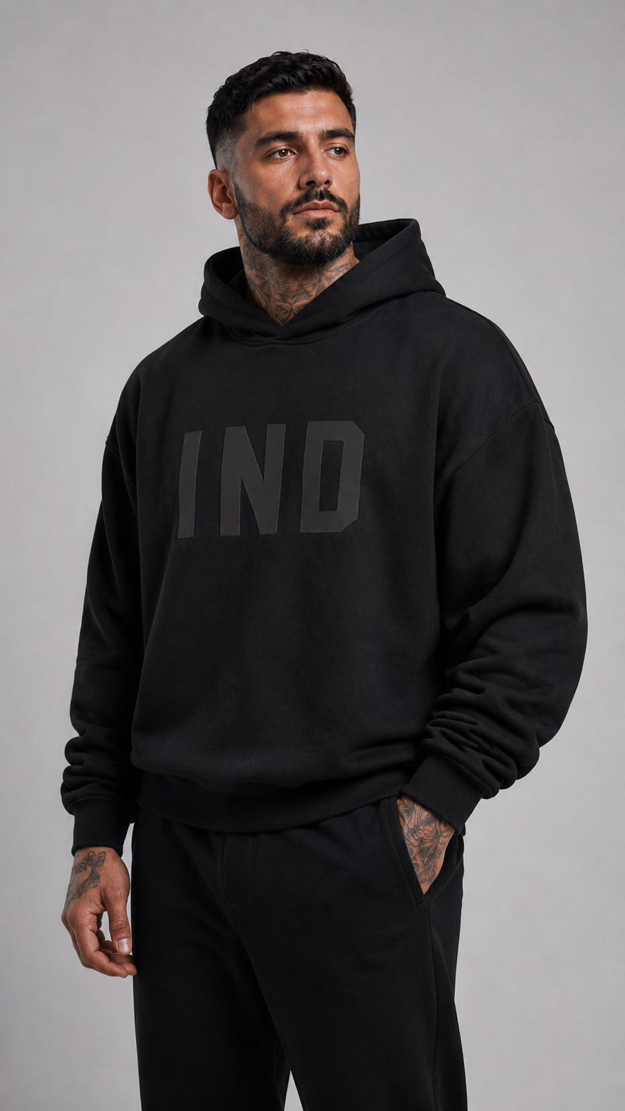 Premium Oversized Hoodie | IND EST. 2005