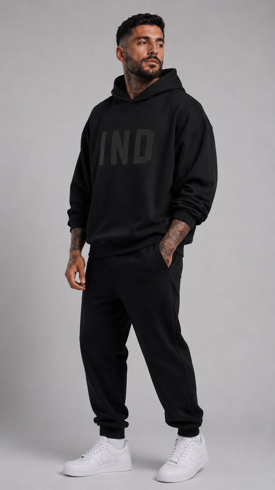 Premium Oversized Hoodie | IND EST. 2005