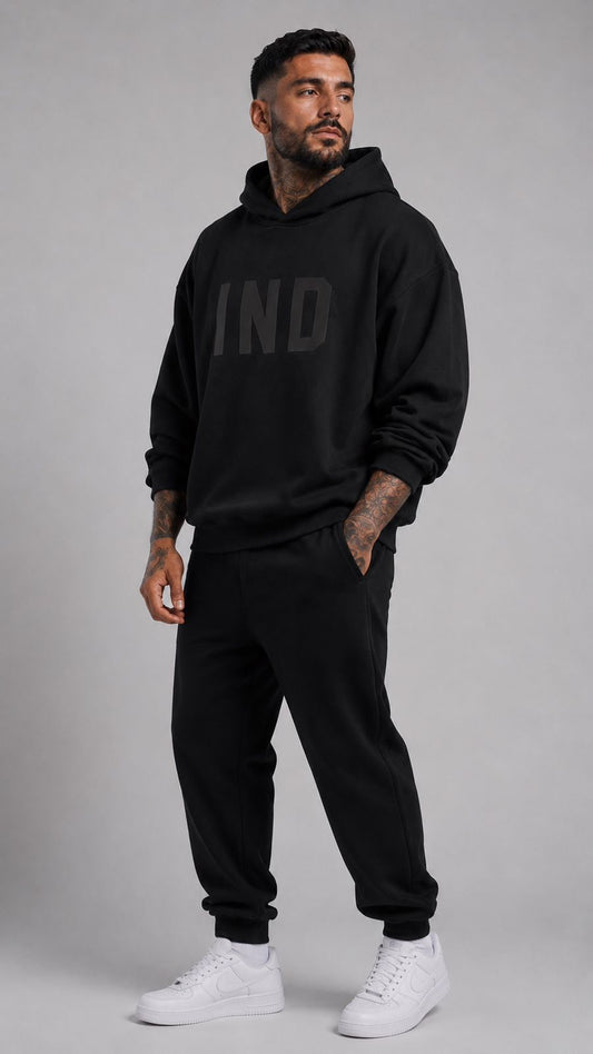 Premium Oversized Hoodie | IND EST. 2005
