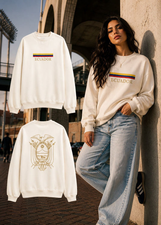 Crewneck Sweatshirt | Ecuador Edition — IND EST. 2005