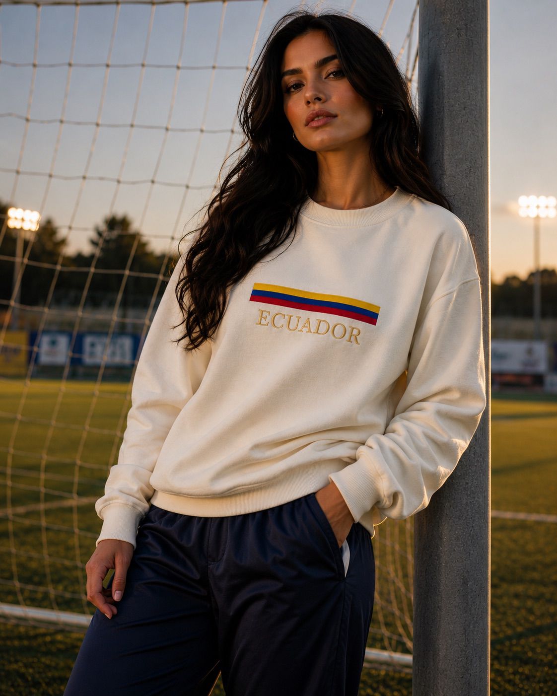 Crewneck Sweatshirt | Ecuador Edition — IND EST. 2005