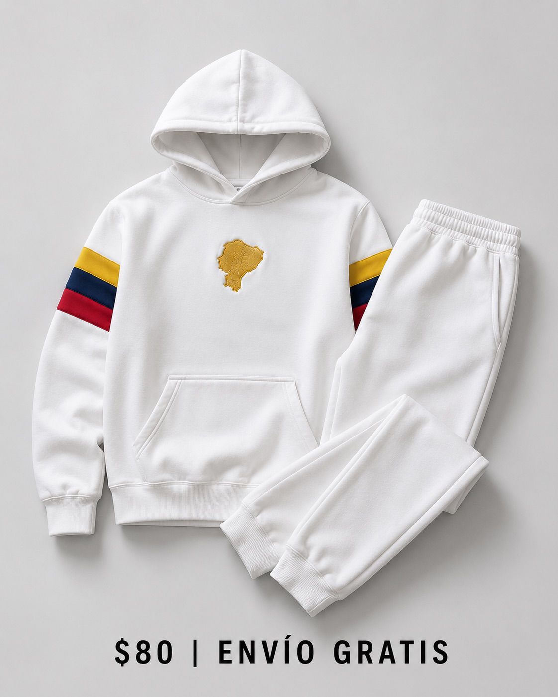 Hoodie + Jogger | Ecuador Edition — IND EST. 2005
