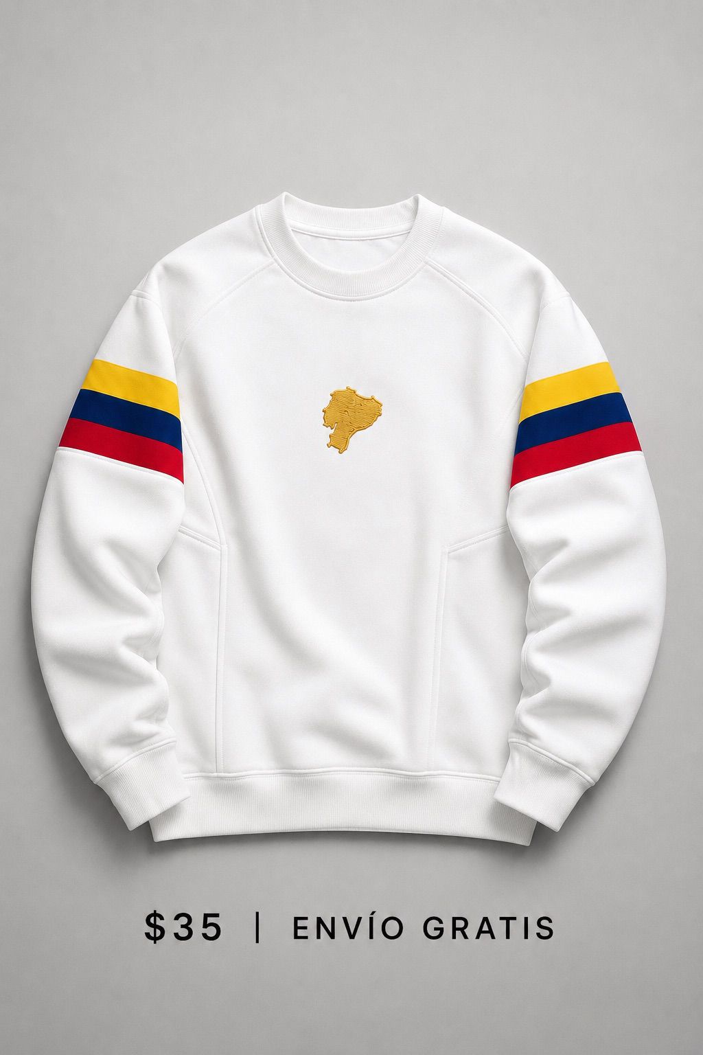 Crewneck Sweatshirt | Ecuador Edition — IND EST. 2005