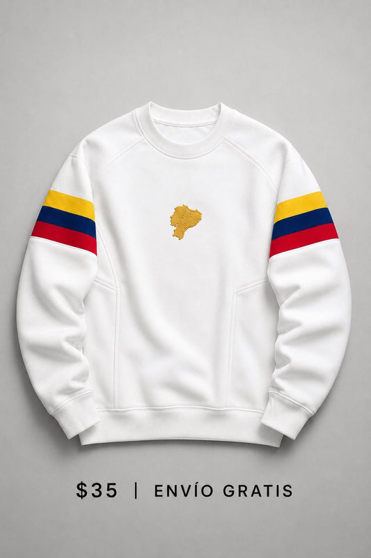 Crewneck Sweatshirt | Ecuador Edition — IND EST. 2005