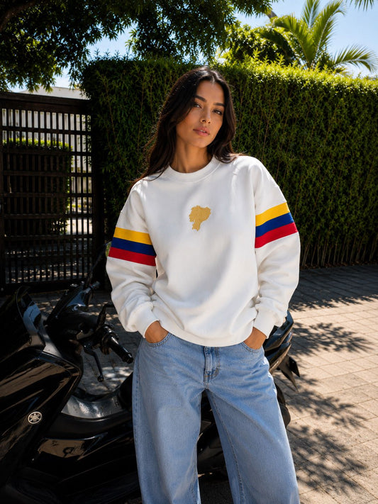 Crewneck Sweatshirt | Ecuador Edition — IND EST. 2005