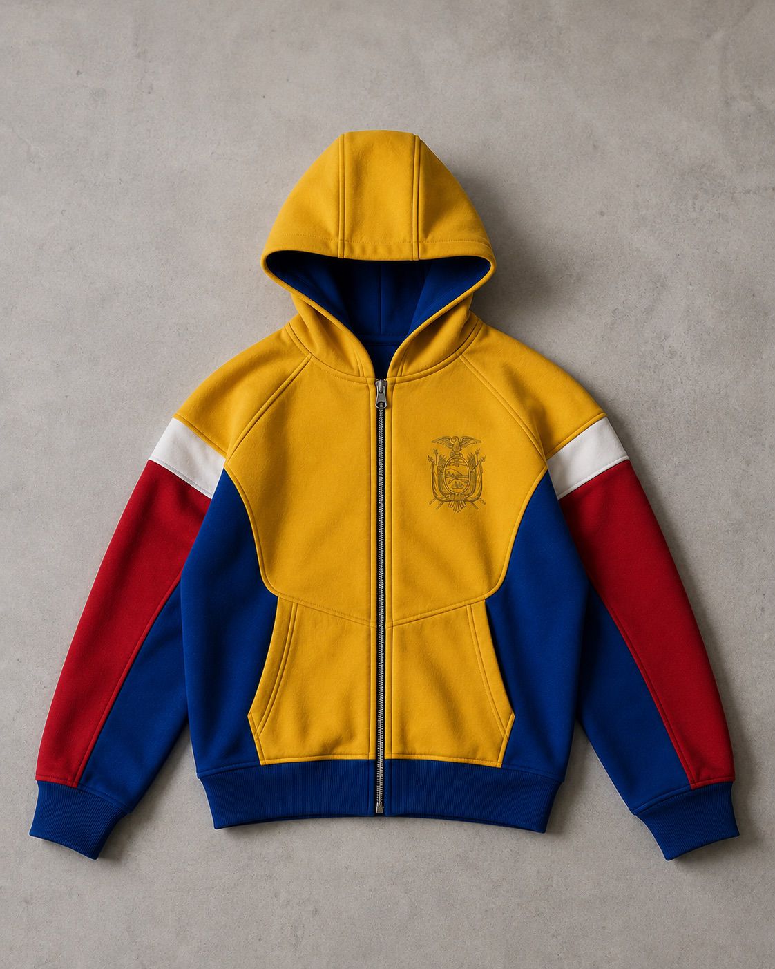 Hoodie Zip + Jogger | ECU 26 World Edition — IND EST. 2005