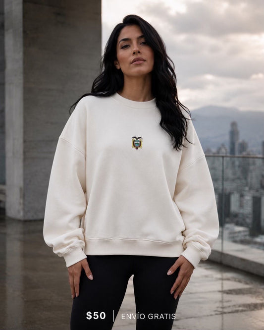 Crewneck Sweatshirt | Ecuador Edition — IND EST. 2005
