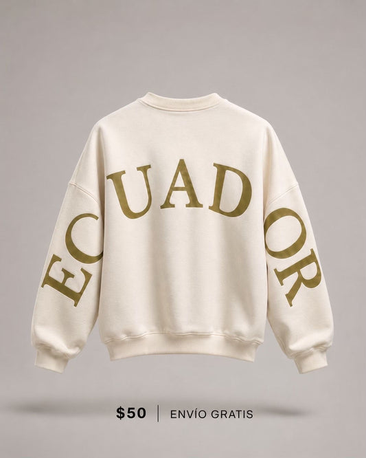 Crewneck Sweatshirt | Ecuador Edition — IND EST. 2005