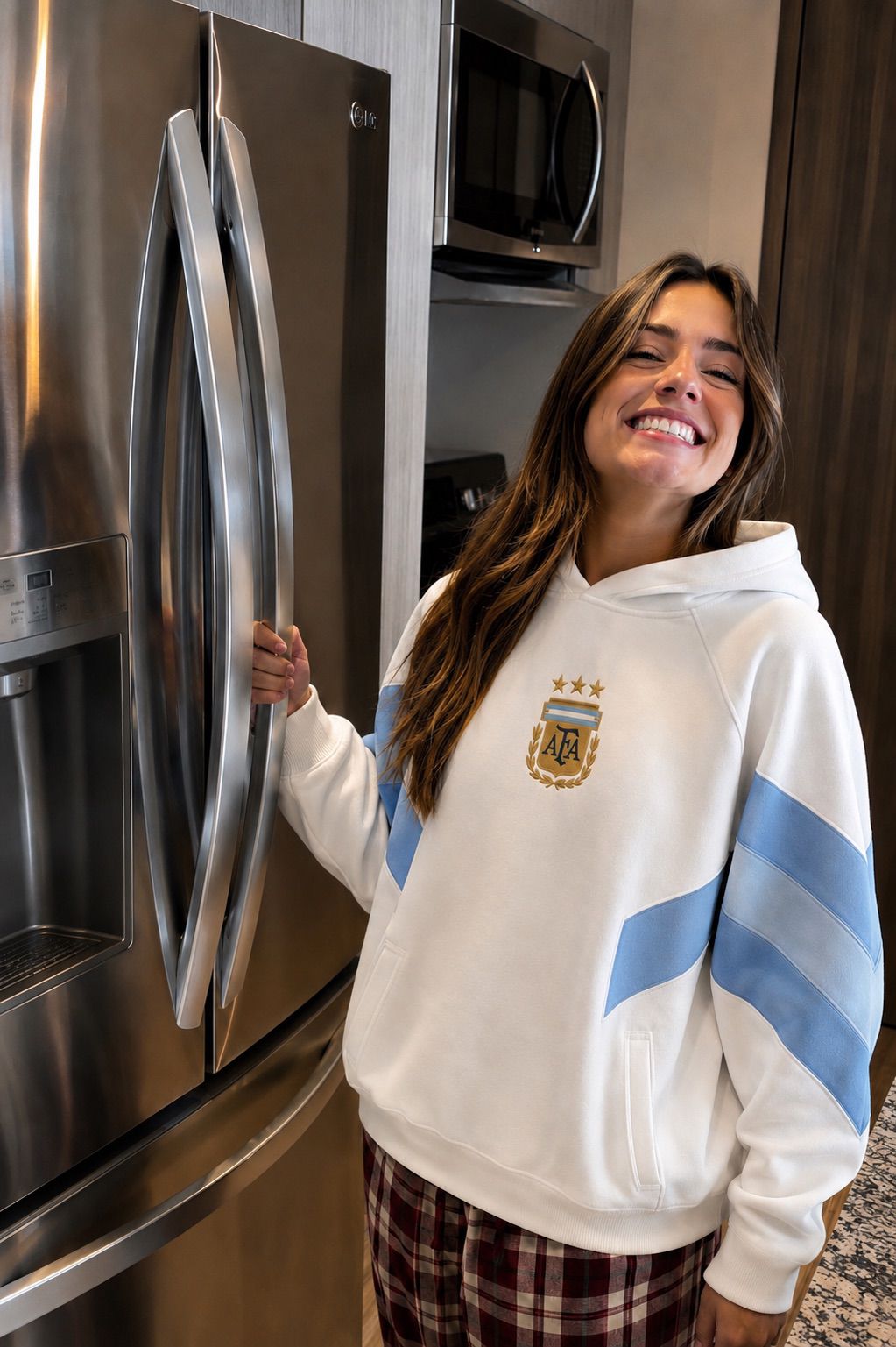 Hoodie Scaloneta: Edición Estelar | Ind Store Ecuador - Foto 4