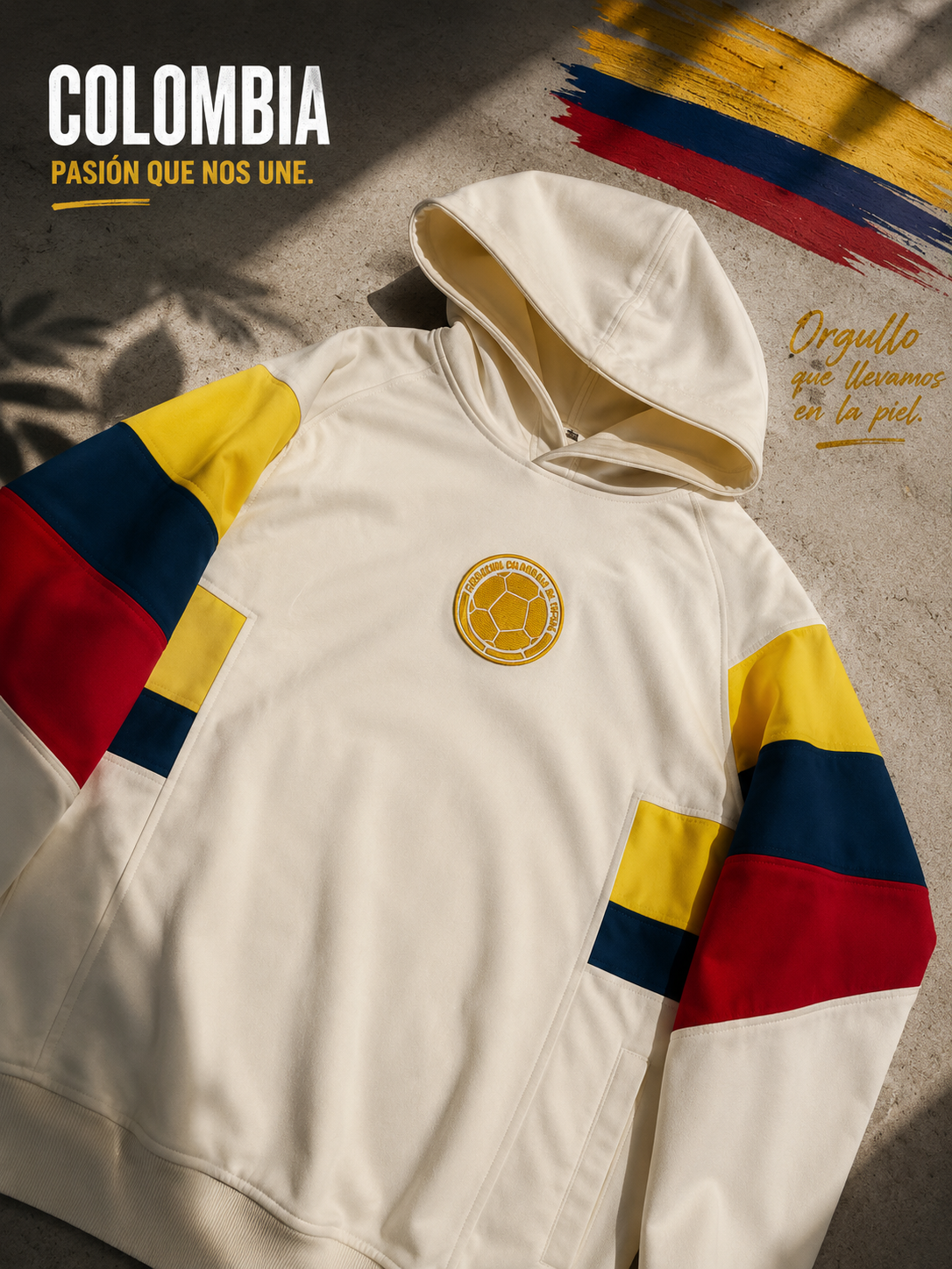 Hoodie Oversize Colombia Heritage Edition™