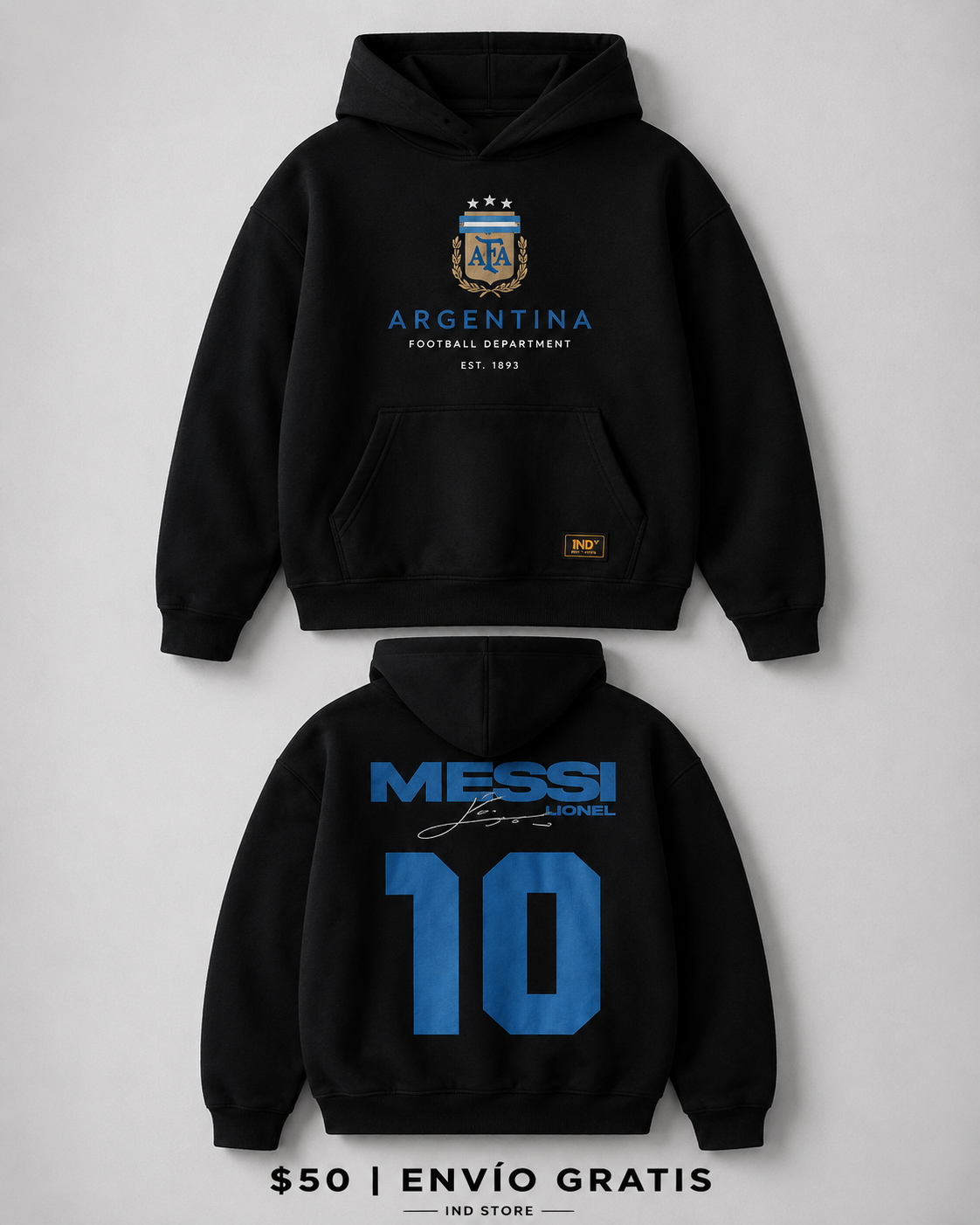 Crewneck Sweatshirt | Ecuador Edition — IND EST. 2005