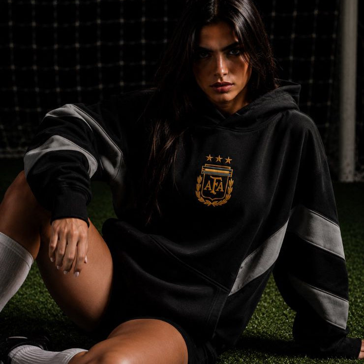 Hoodie Argentina Gold Edition | Ind Store Ecuador - Foto 2