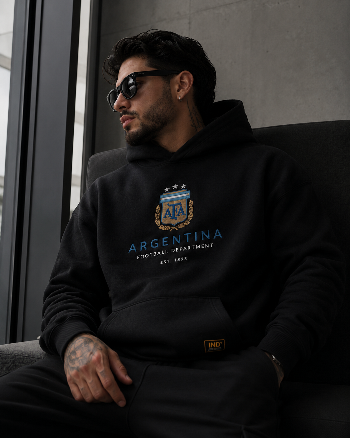 Crewneck Sweatshirt | Ecuador Edition — IND EST. 2005