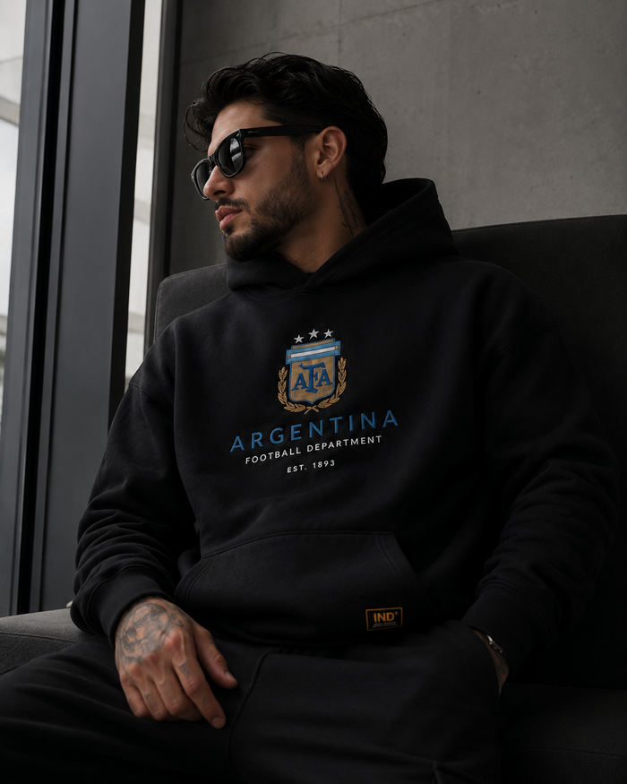 Hoodie Oversize Argentina Legends Edition™