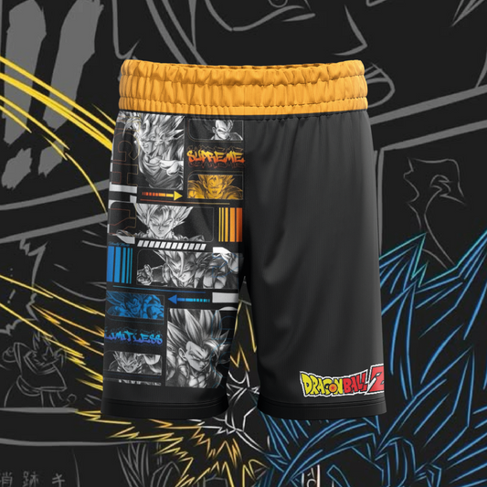 Pantaloneta Dragon Ball Z – Comodidad con poder Saiyajin I2