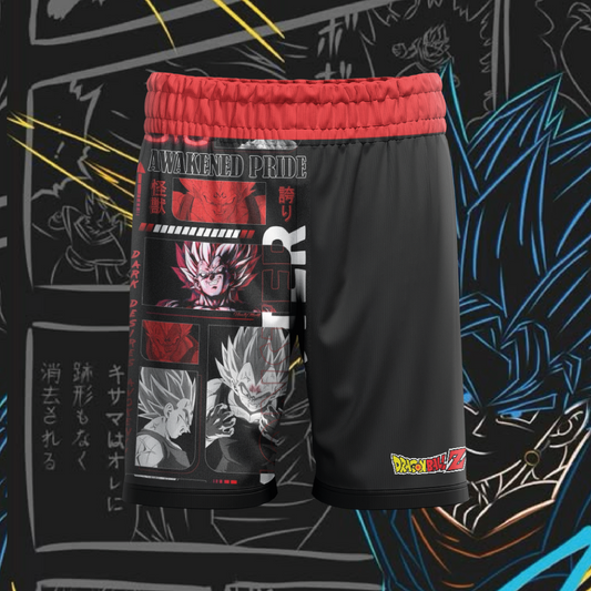 Pantaloneta Dragon Ball Z – Comodidad con poder Saiyajin I5