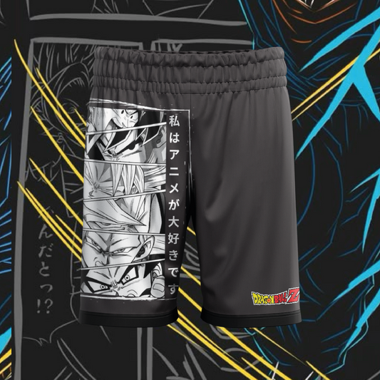 Pantaloneta Dragon Ball Z – Comodidad con poder Saiyajin I6