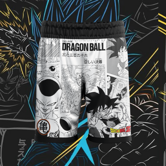 Pantaloneta Dragon Ball Z – Comodidad con poder Saiyajin I1